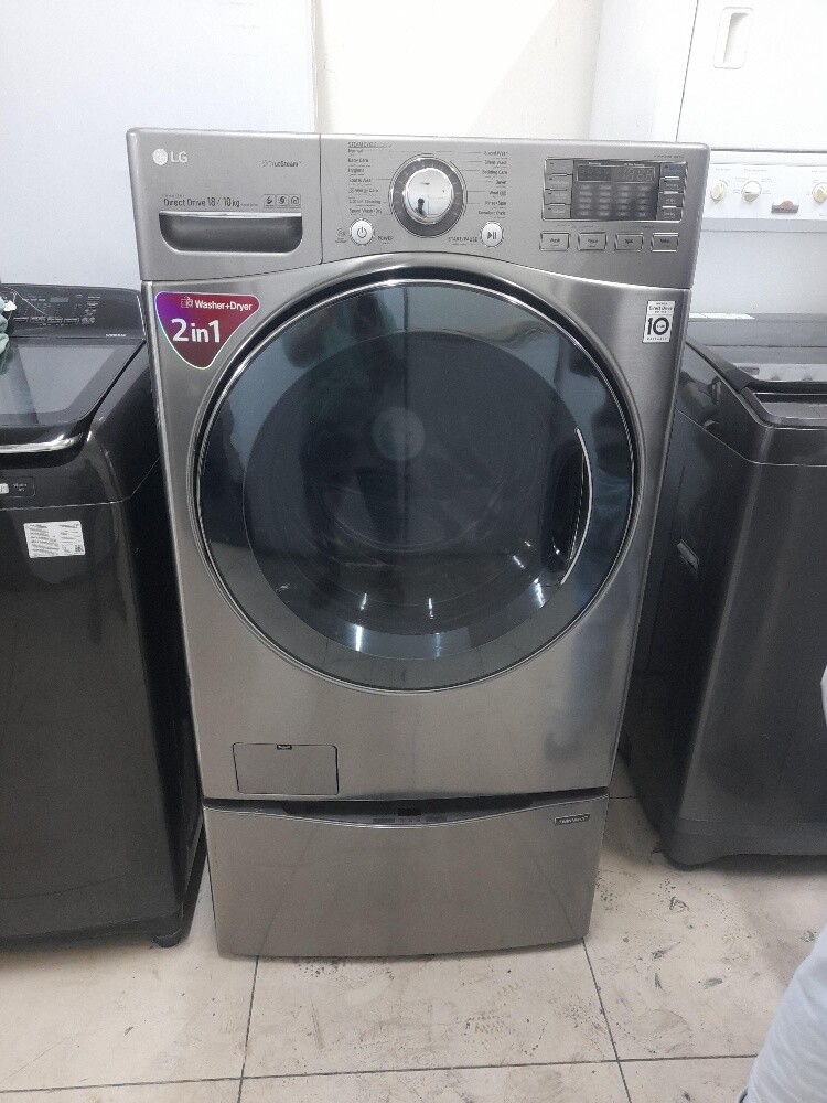 LG18kg /10kg2in1 washing for sell - 1