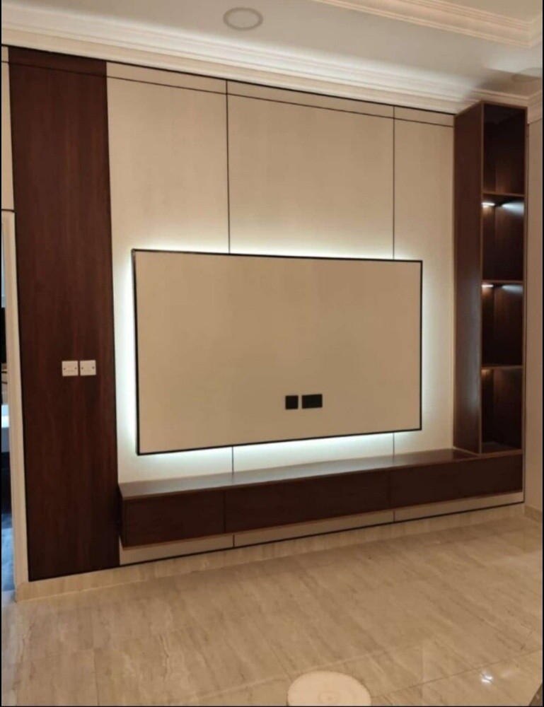 Tv decoration & C bord - 8