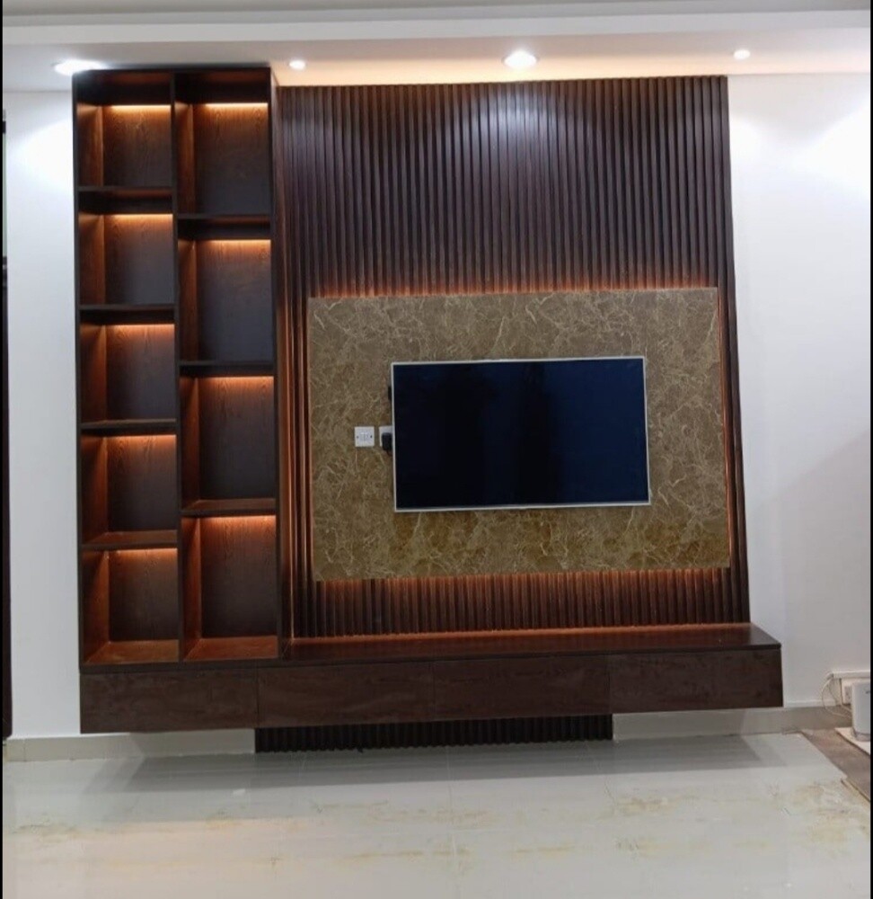 Tv decoration & C bord - 5
