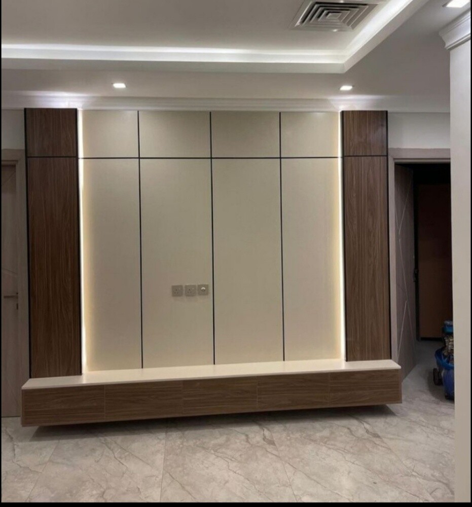 Tv decoration & C bord - 4
