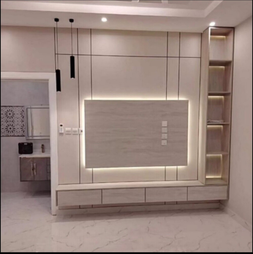 Tv decoration & C bord - 1