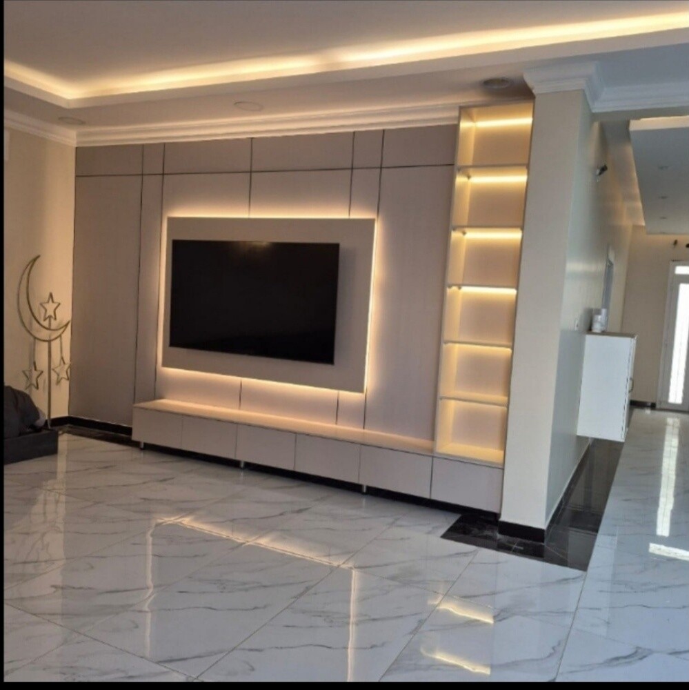 Tv decoration & C bord - 2