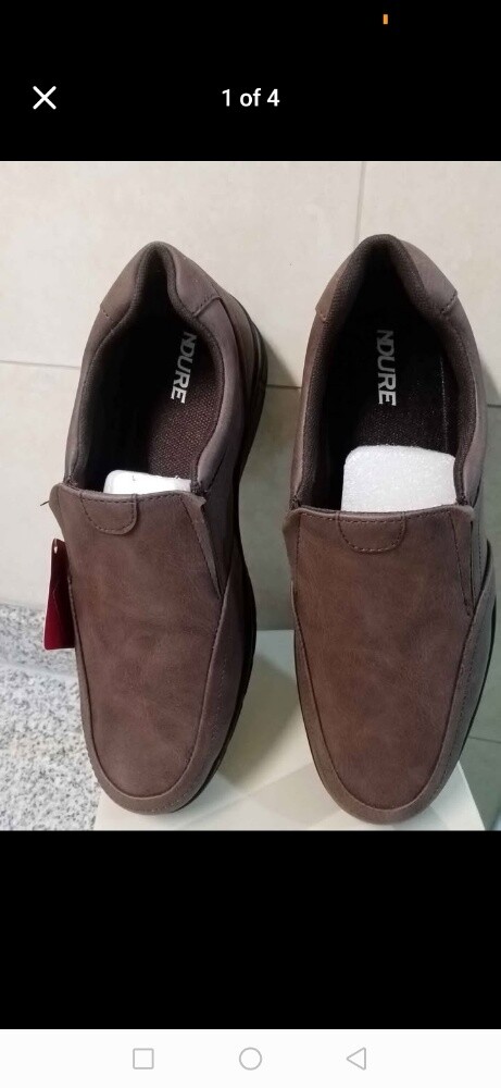 Men Shoes medicated - 1