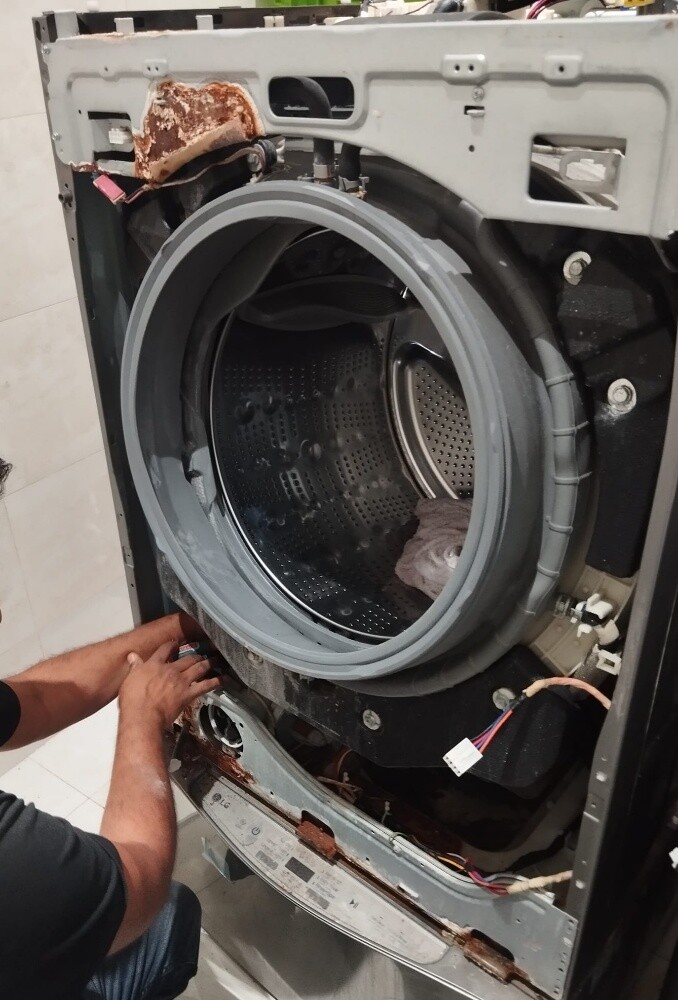 washing machine repair - 1