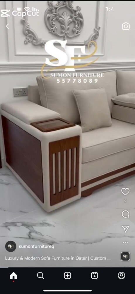 تفصيل وتنجيد كنب تركيب الستاير - 4