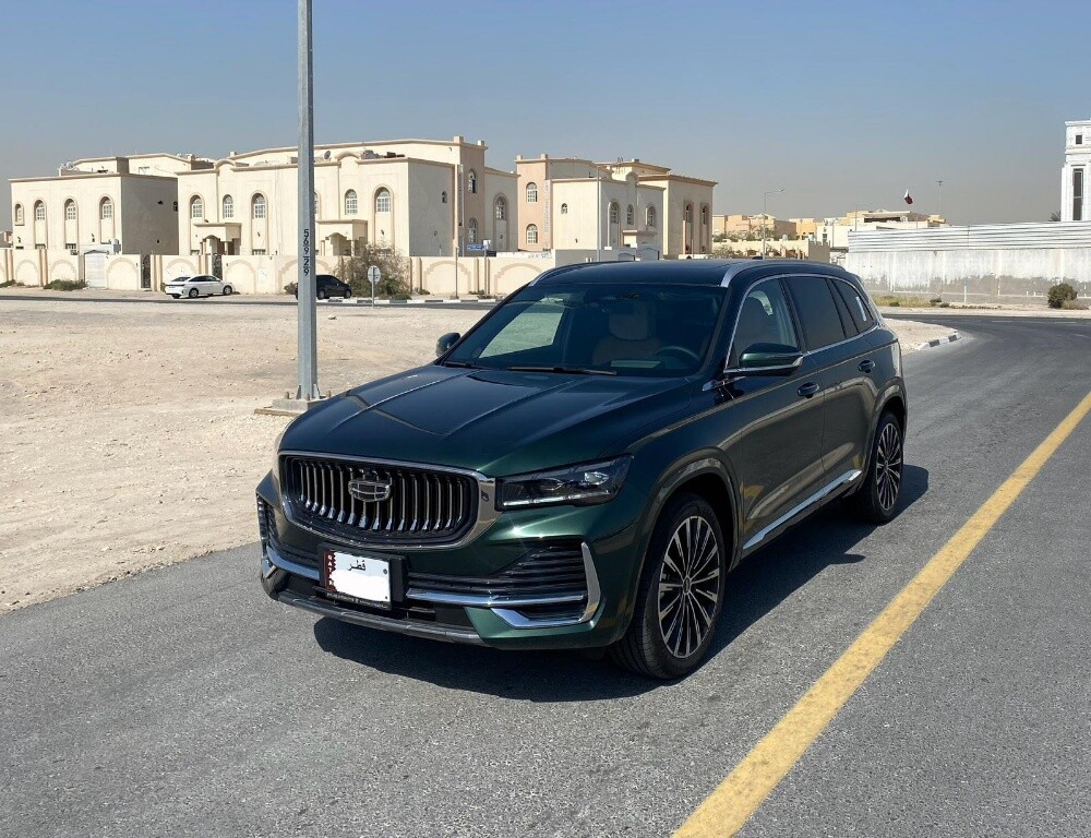 geely monlaro 2026 500km — photo 3 for sale in Qatar