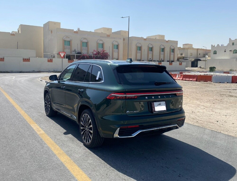 geely monlaro 2026 500km — photo 6 for sale in Qatar
