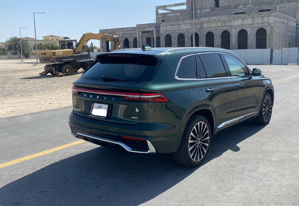 geely monlaro 2026 500km — photo 4 for sale in Qatar