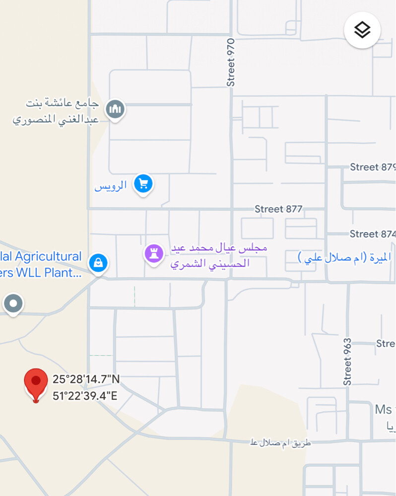 للبدل أرض بام عبيرية مقابل حديقة  - 2
