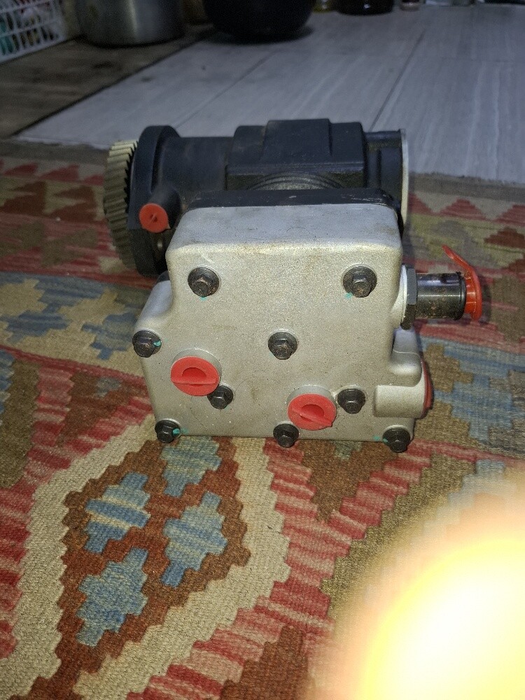 diesel pump air compressor - 7