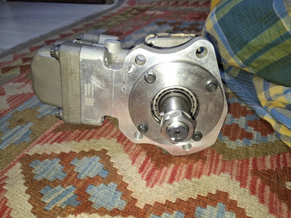 diesel pump air compressor - 4