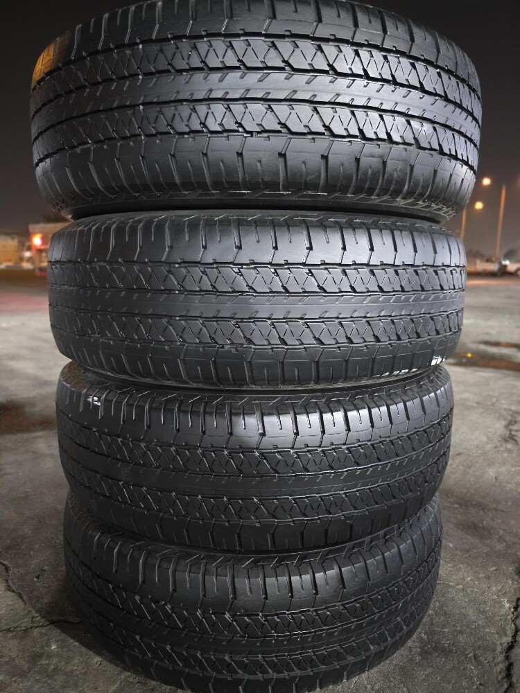 265/70/18 Bridgestone Tyre Japan - 3