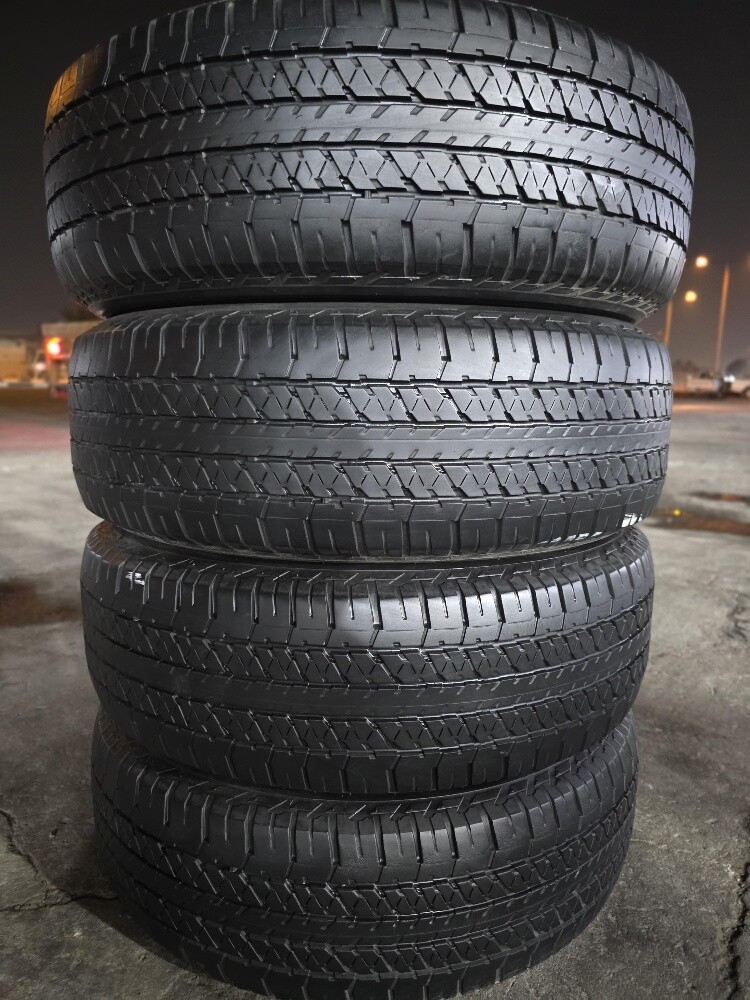 265/70/18 Bridgestone Tyre Japan - 6