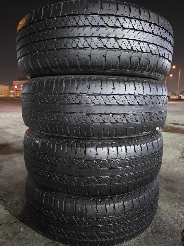 265/70/18 Bridgestone Tyre Japan - 8