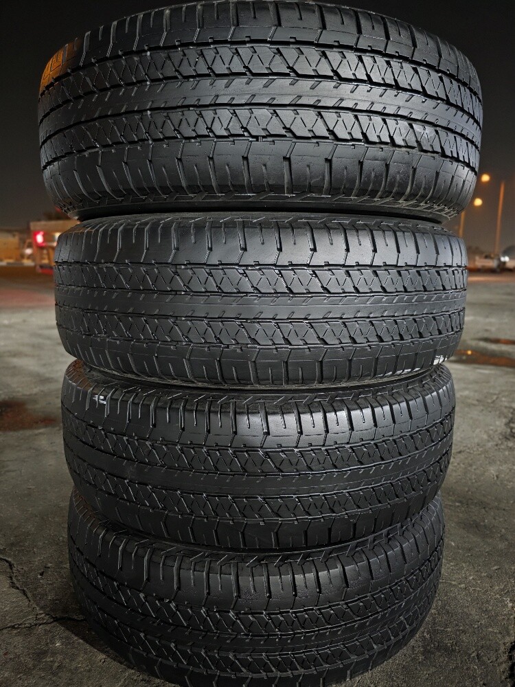 265/70/18 Bridgestone Tyre Japan - 7