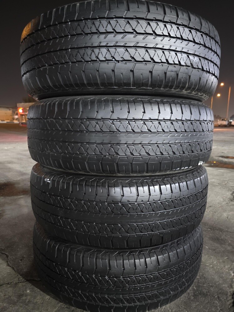 265/70/18 Bridgestone Tyre Japan - 1