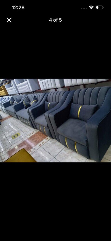 Brand New sofa available - 4