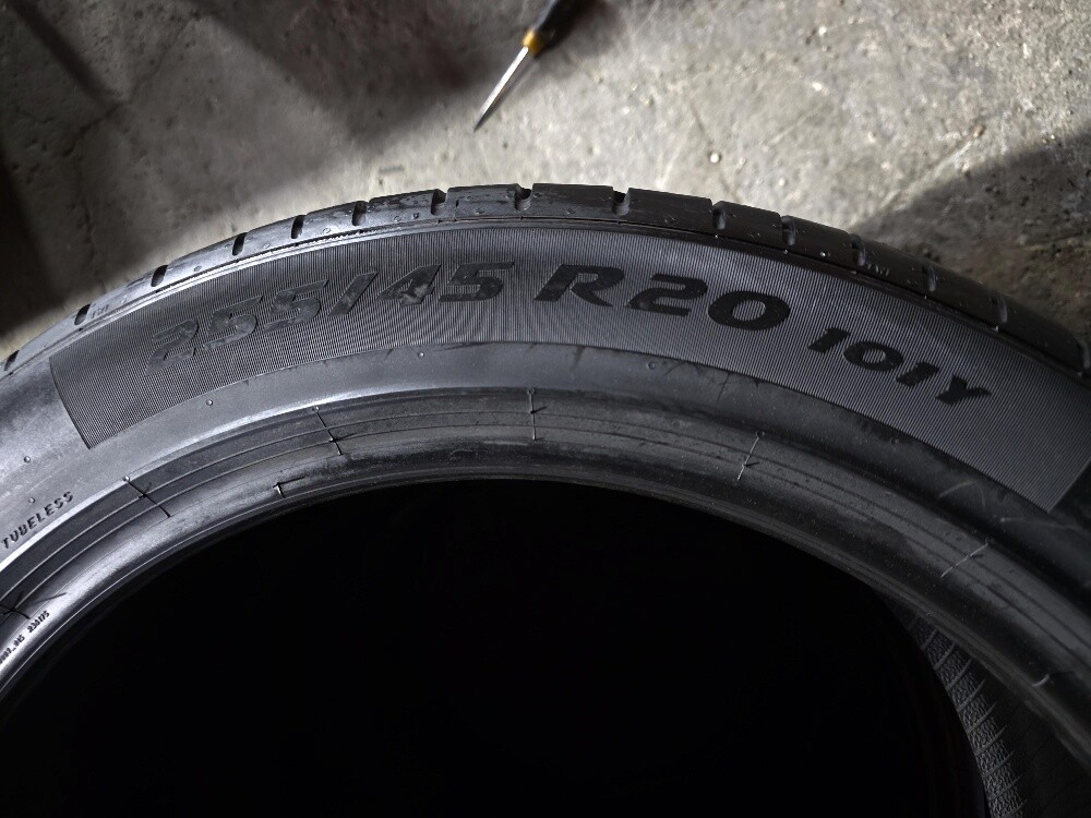 255/45/20 Pirelli New Tyre - 5