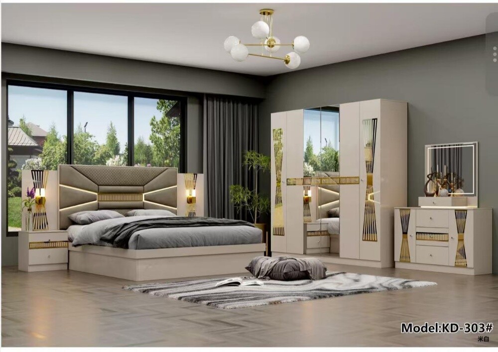 طقم غرفة نوم جديد للبيع. 70238044 - 3