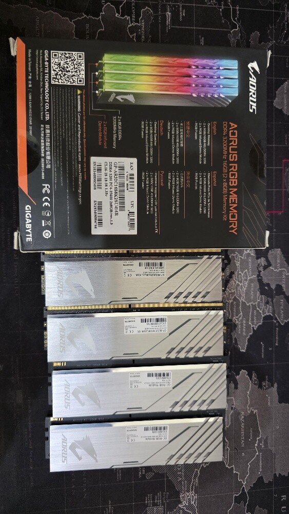 AORUS RGB Memory 16GB (2x8GB) - 5