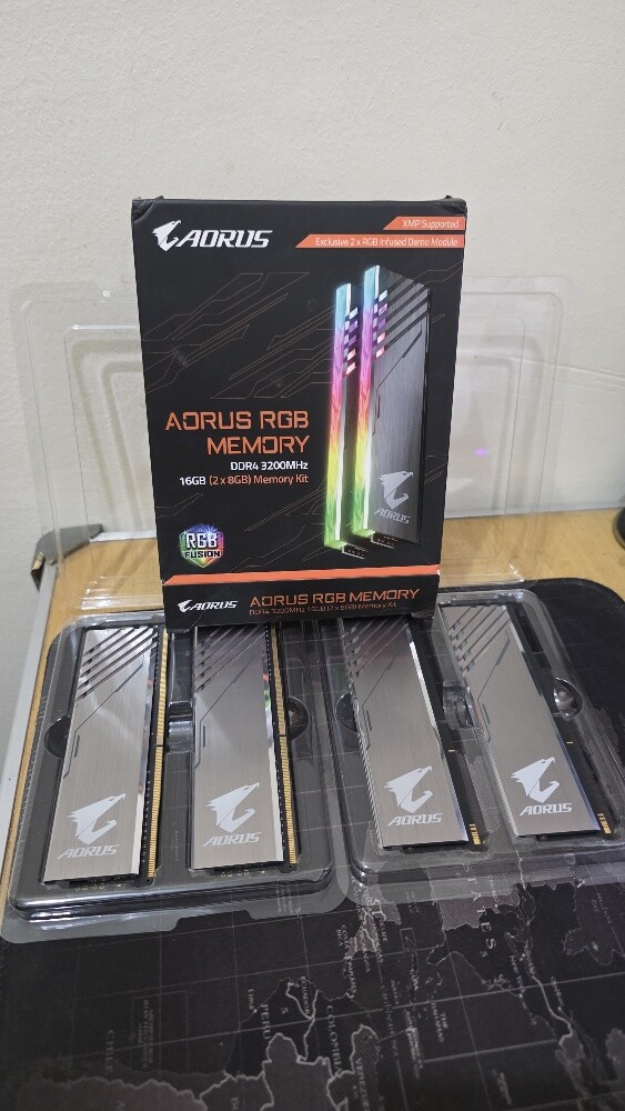 AORUS RGB Memory 16GB (2x8GB) - 2
