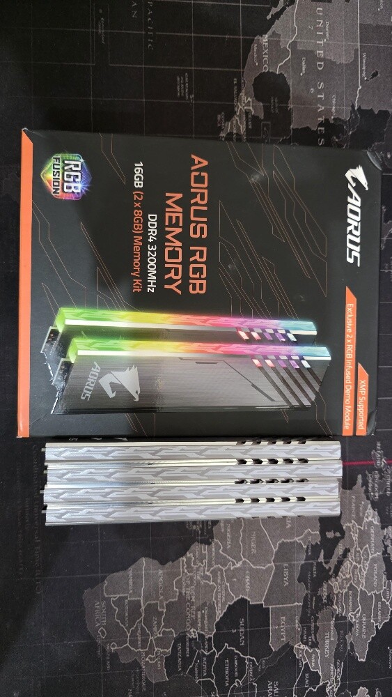 AORUS RGB Memory 16GB (2x8GB) - 3