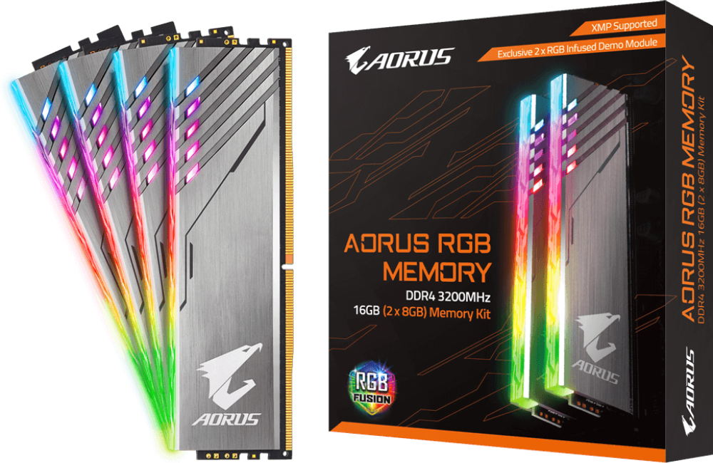 AORUS RGB Memory 16GB (2x8GB) - 1