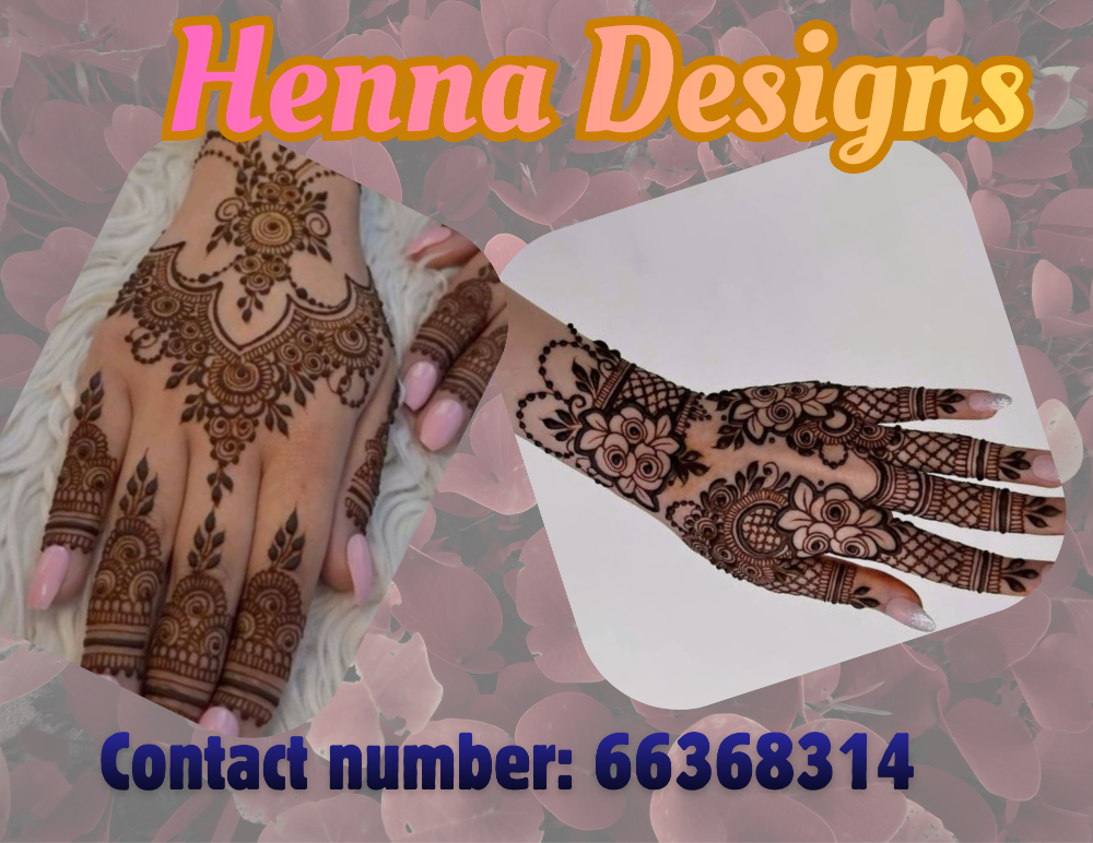Henna Designs - 1