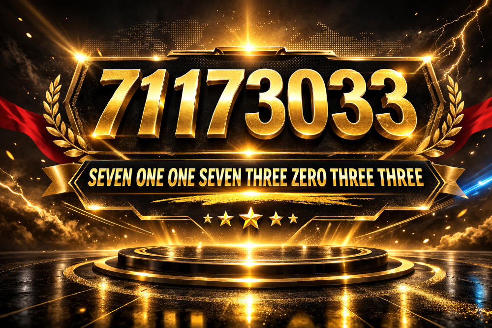 Special number - 1