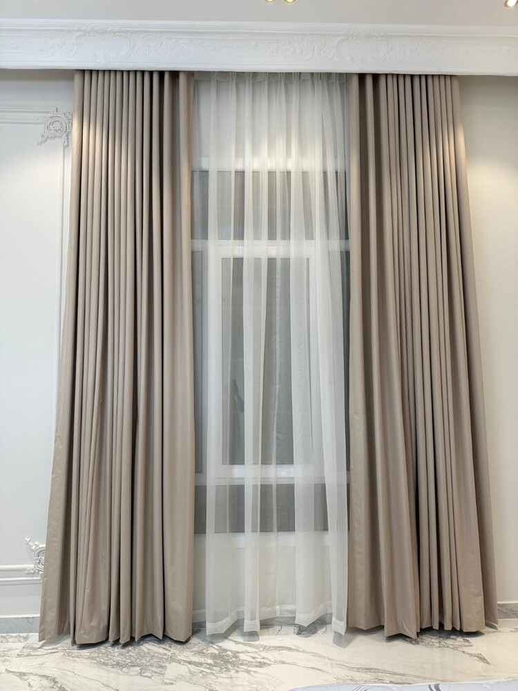 curtain and sofa - 17