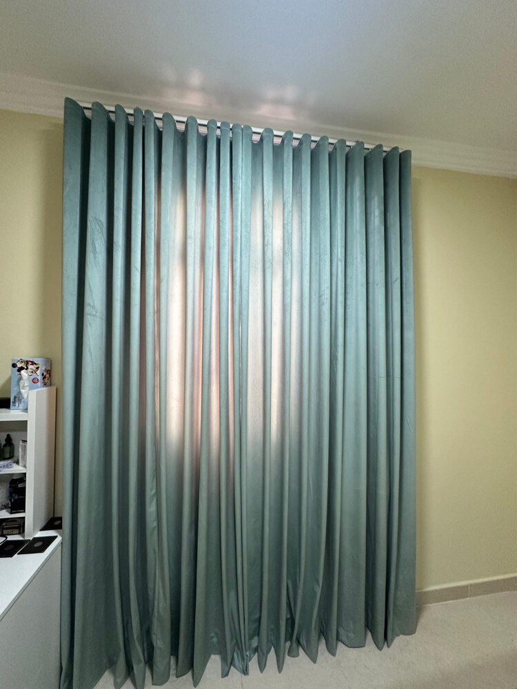 curtain and sofa - 9