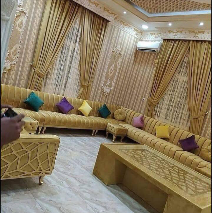 curtain and sofa - 4