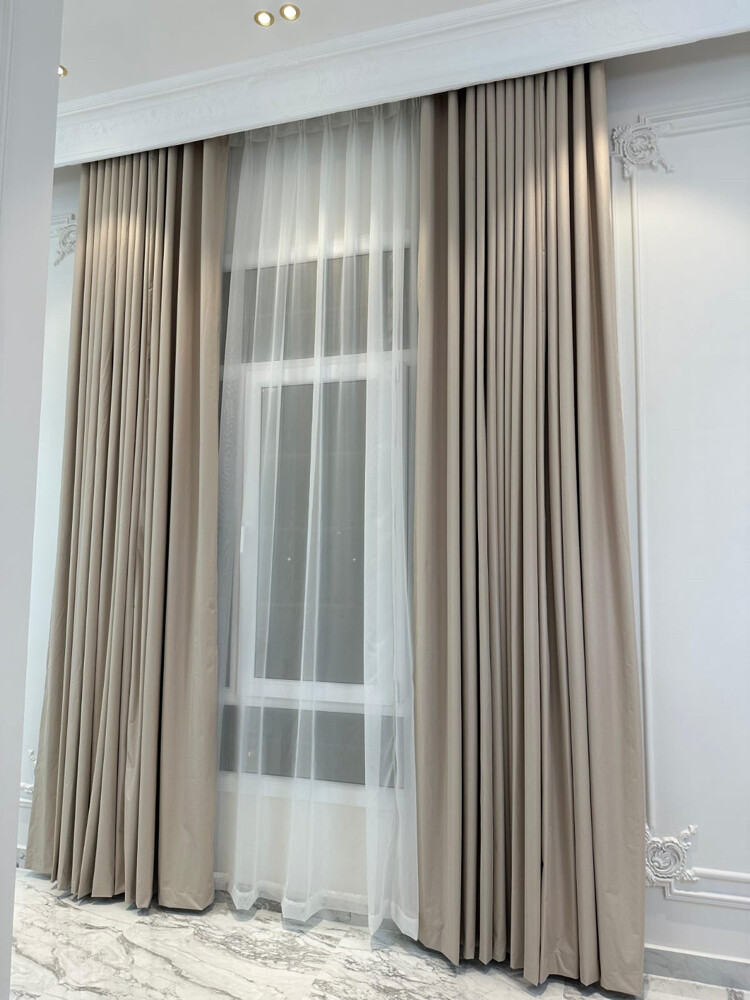 curtain and sofa - 18