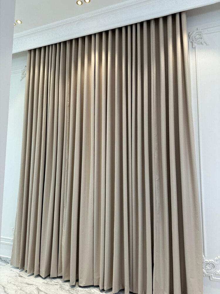 curtain and sofa - 17