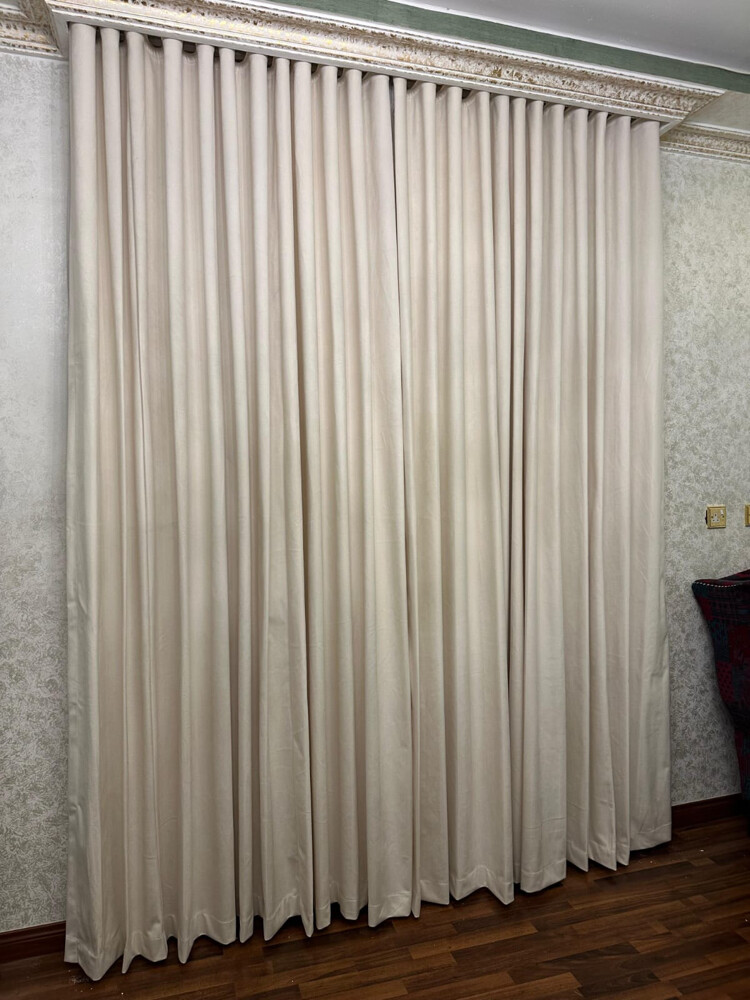 curtain and sofa - 9