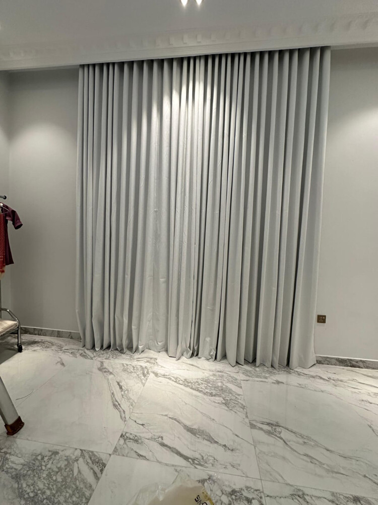 curtain and sofa - 10
