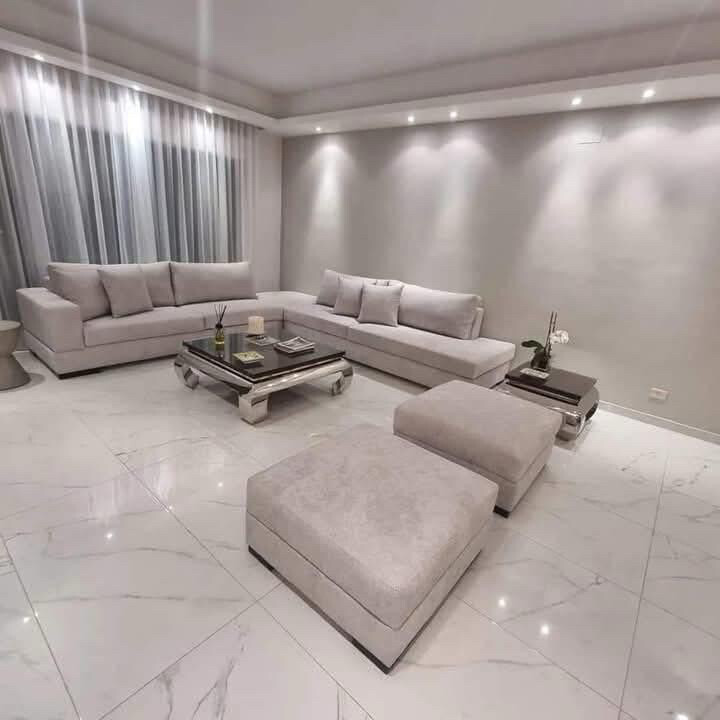 curtain and sofa - 11