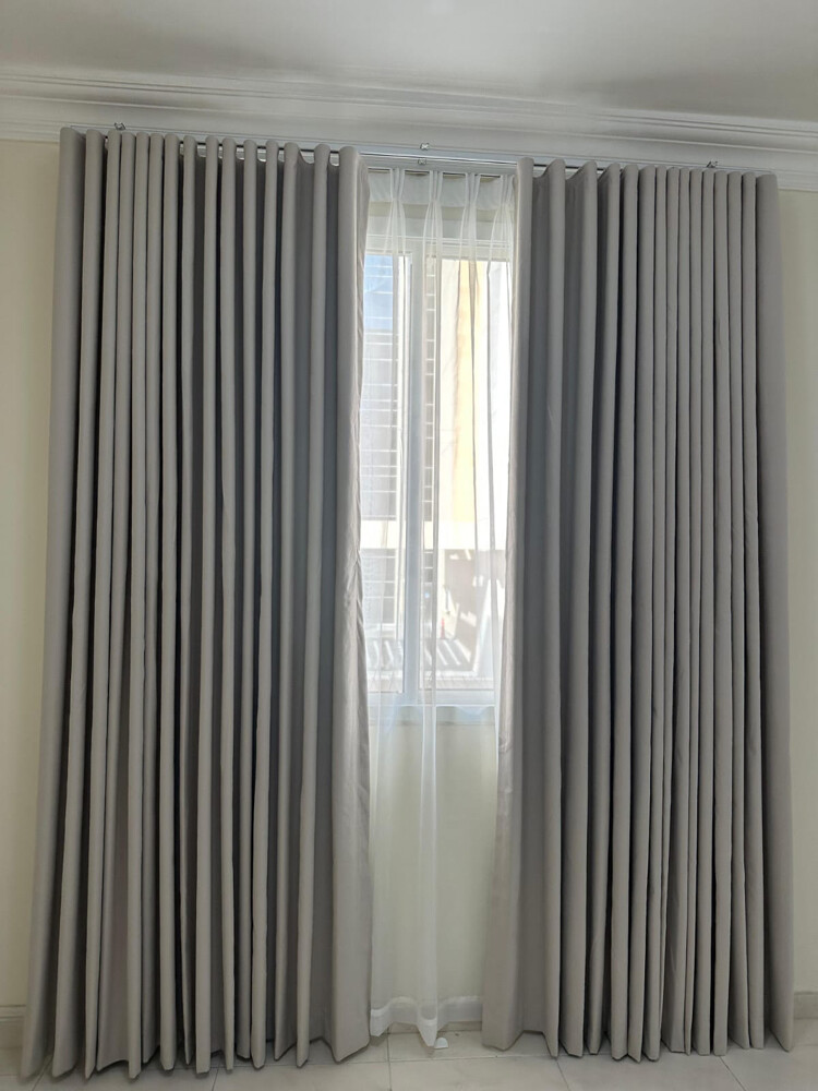 curtain and sofa - 8