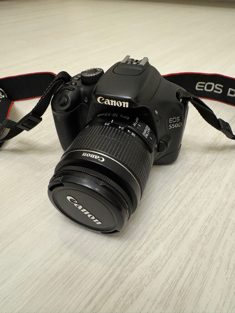 canon 550D - 1