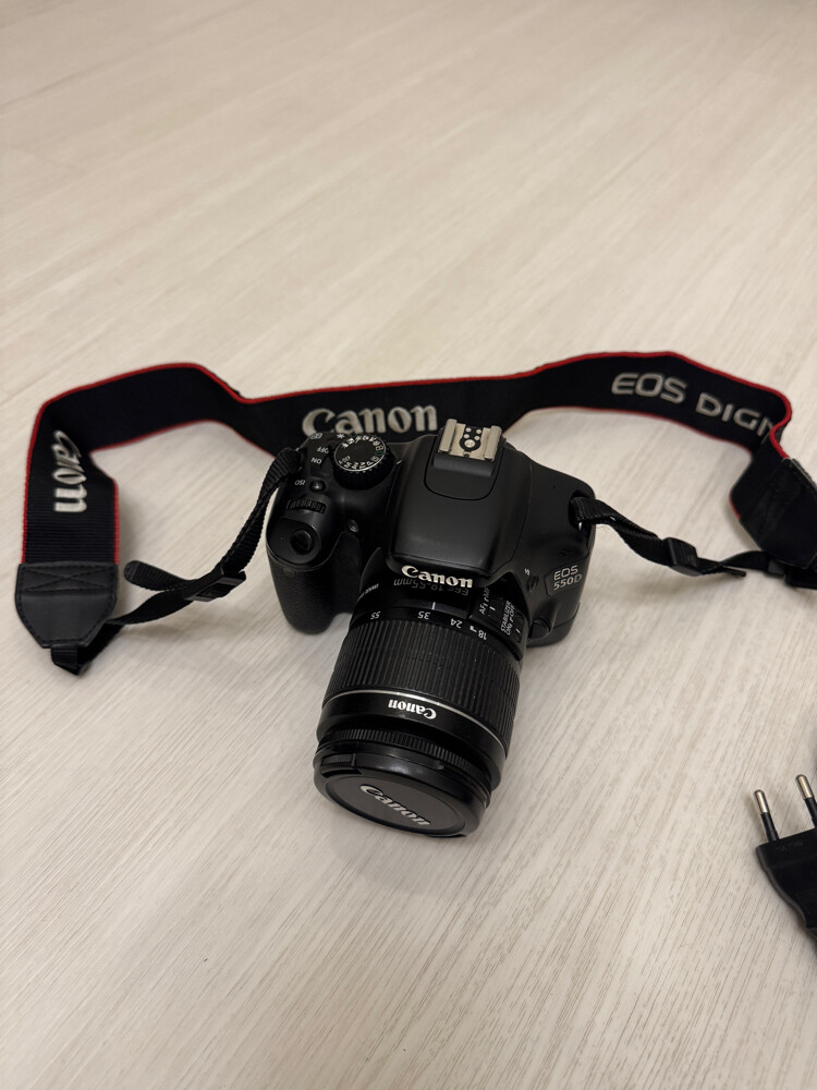 canon 550D - 2