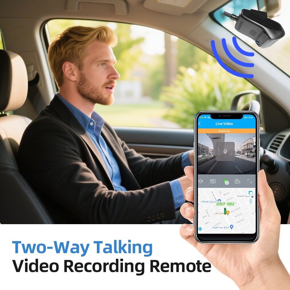 jc400p car camera 4G gps system - 2
