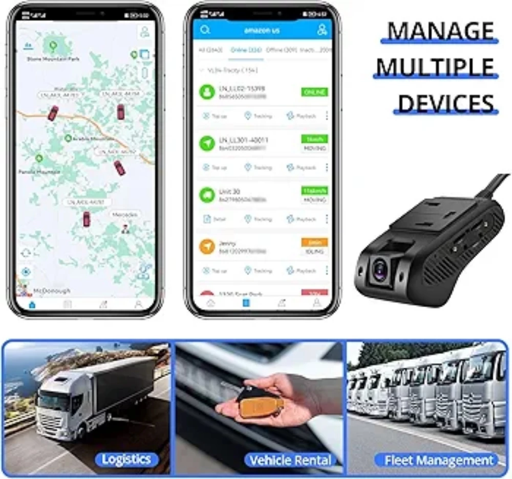 jc400p car camera 4G gps system - 3