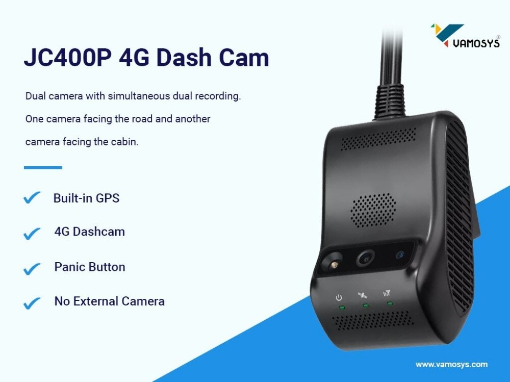 jc400p car camera 4G gps system - 7