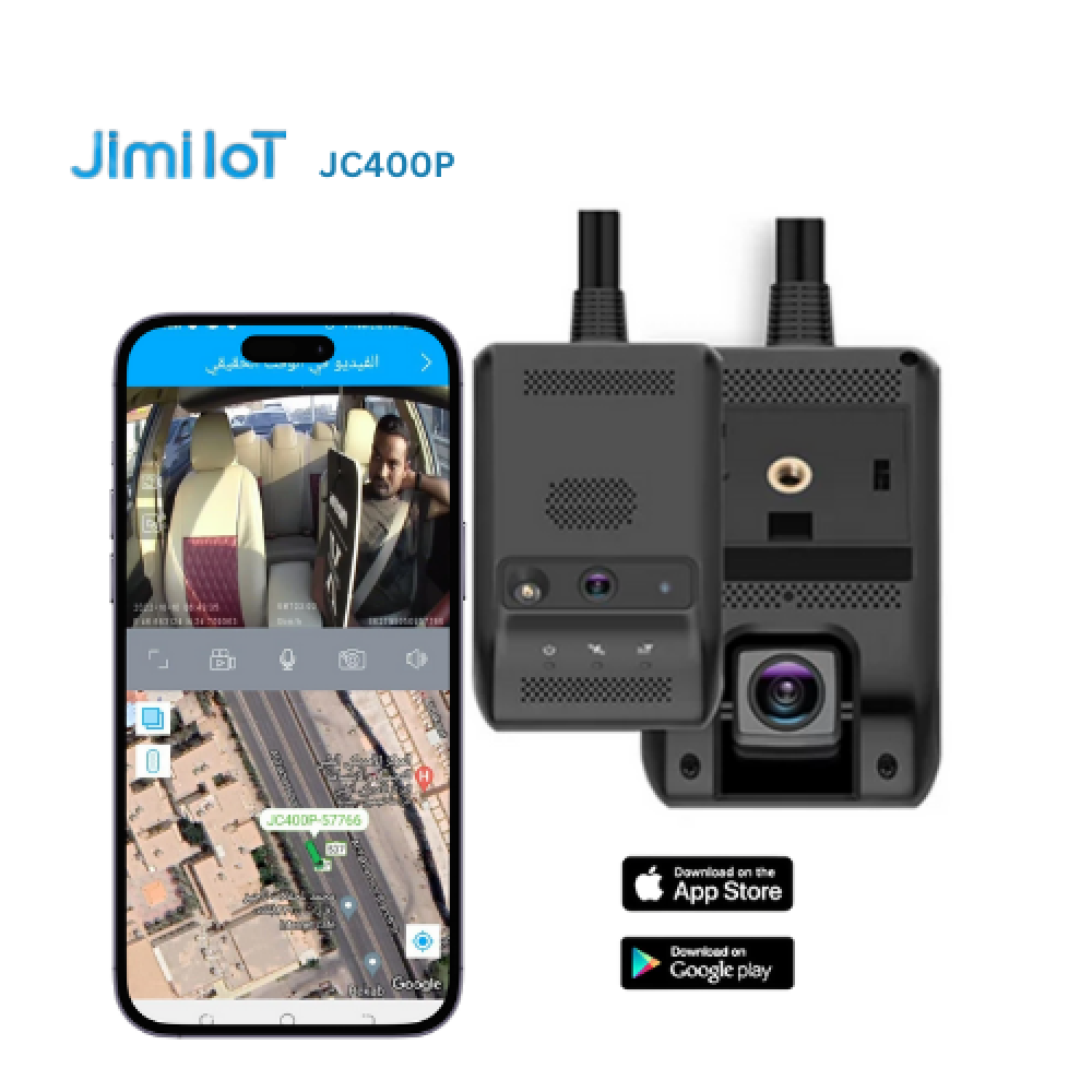 jc400p car camera 4G gps system - 5