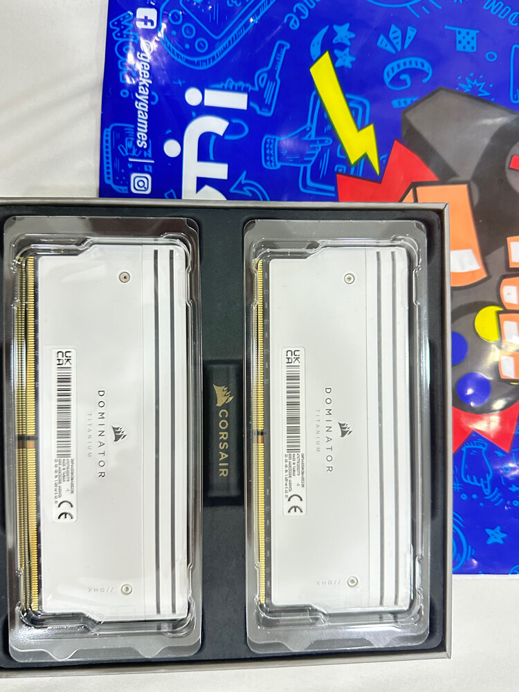 RAM 64 GB / Speed 6400 MT/s - 4