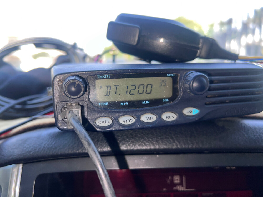  Kenwood Radio - 3