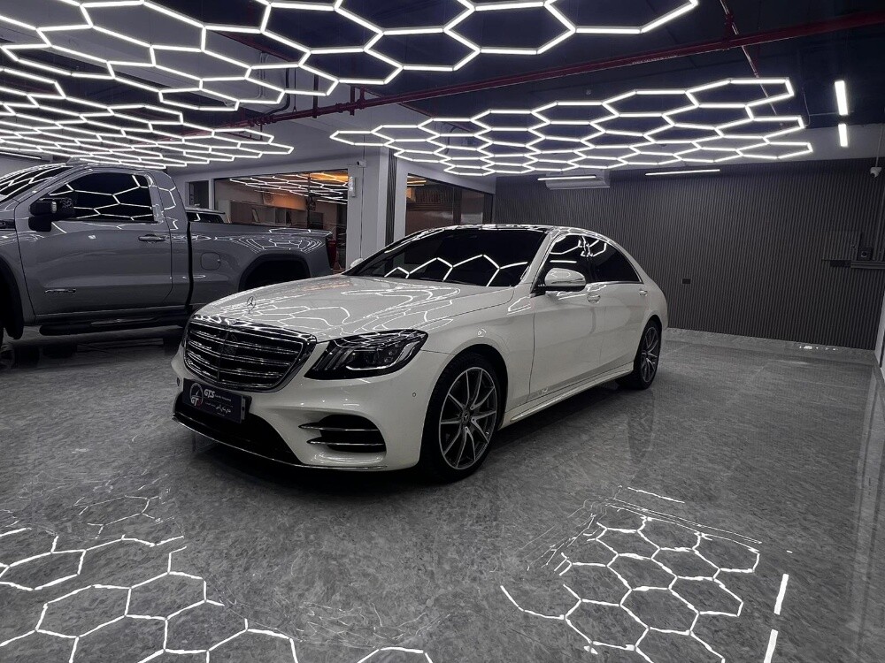 Mercedes S-CLASS S450 — photo 2 for sale in Qatar