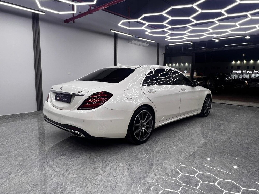 Mercedes S-CLASS S450 — photo 5 for sale in Qatar