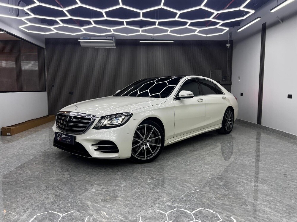 Mercedes S-CLASS S450 — photo 1 for sale in Qatar