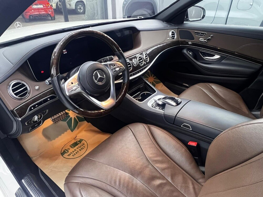 Mercedes S-CLASS S450 — photo 8 for sale in Qatar